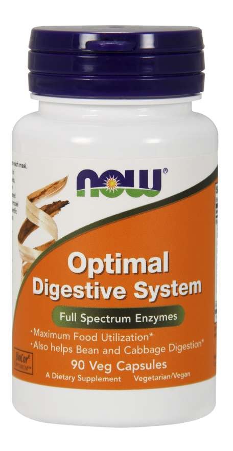 Now Foods Optimal Digestive System 90 kapslit