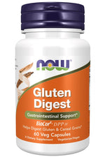 NOW FOODS Gluten Digest 60 kapslit
