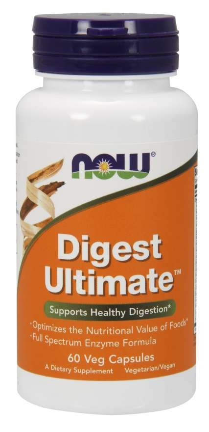 NOW FOODS Ultimate Digestioon 60 kapslit