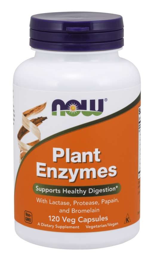Now Foods taimeensüümid 120 kapslit