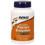 NOW FOODS Enzyme Papain 2000 USP – Papaia ensüümid 180 tabletti