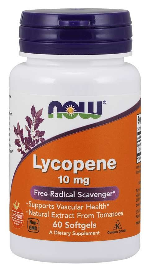 NOW FOODS lükopeen lükopeen 60 kapslit