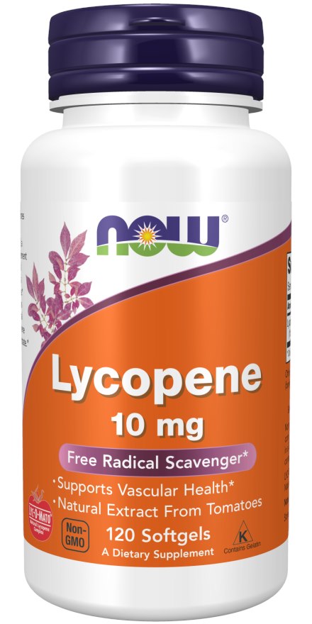 NOW FOODS lükopeen 120 kapslit