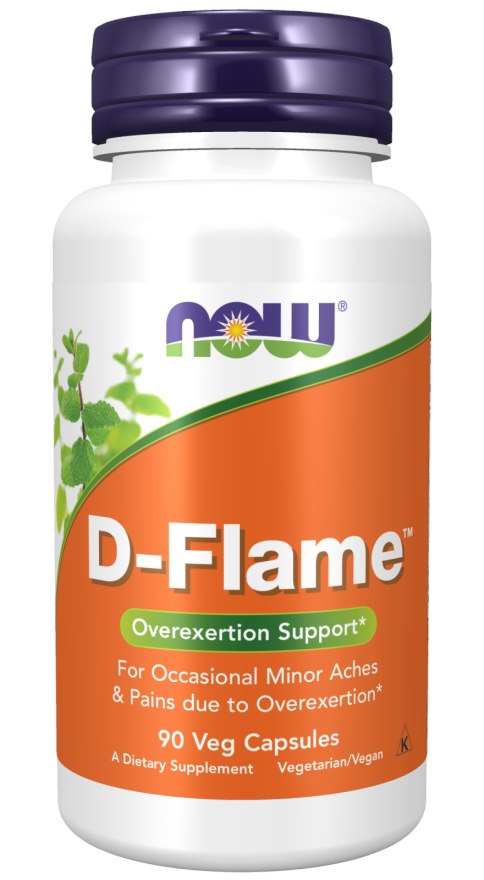 NOW FOODS D-Flame 90 kapslit