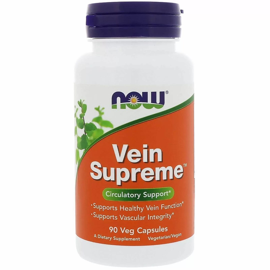 Now Foods Vein Supreme 90 kapslit