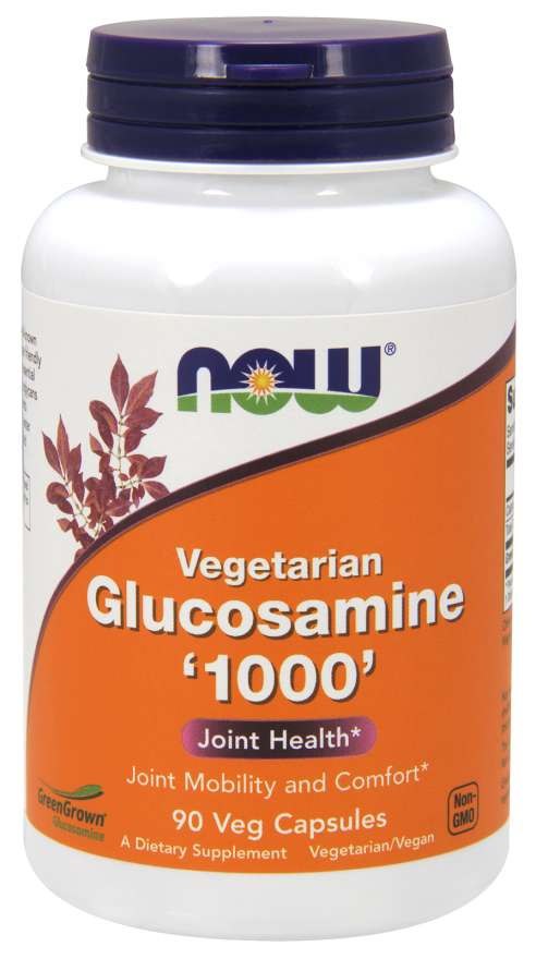 NOW FOODS glükoosamiin 1000 HCL 90 kapslit