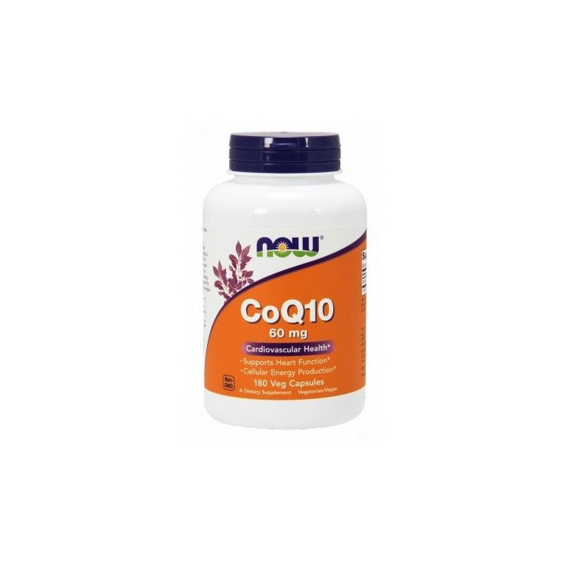 NOW FOODS Koferment Q10 60 mg 180 kapslit