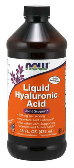 NOW FOODS hüaluroonhape 473 ml