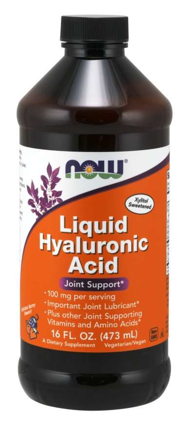 NOW FOODS hüaluroonhape 473 ml