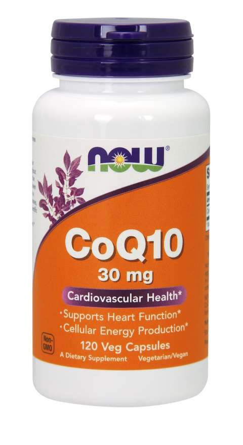 NOW FOODS Q10 koensüüm 30 mg 120 kapslit