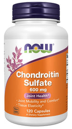 NOW FOODS Kondroitiinsulfaat - Kondroitiinsulfaat 600 mg 120 kapslit
