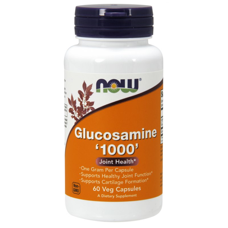 NOW FOODS Glucosamine 1000 HCl 60 kapslit