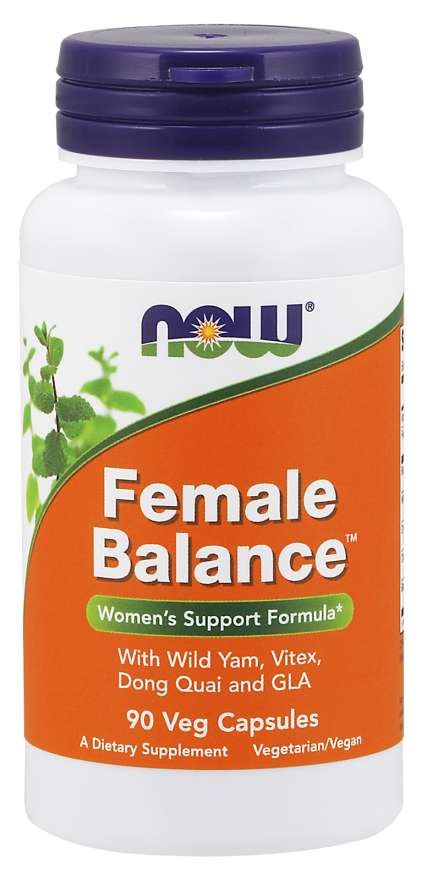 NOW FOODS Naiste tasakaal 90 kapslit