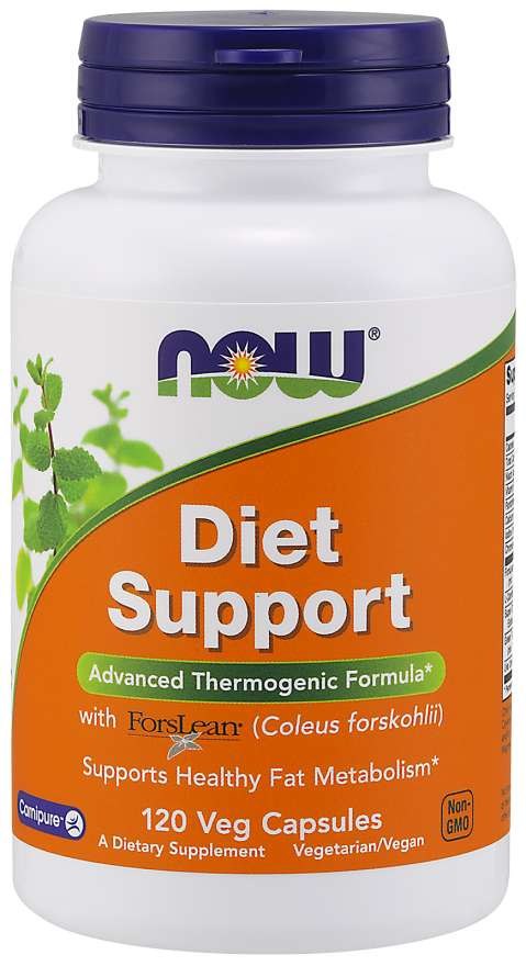 NOW FOODS dieedi tugi 120 kapslit