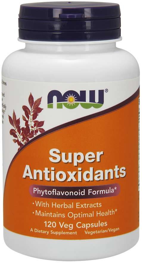 Now Foods Super Antioksüdandid 120 kapslit