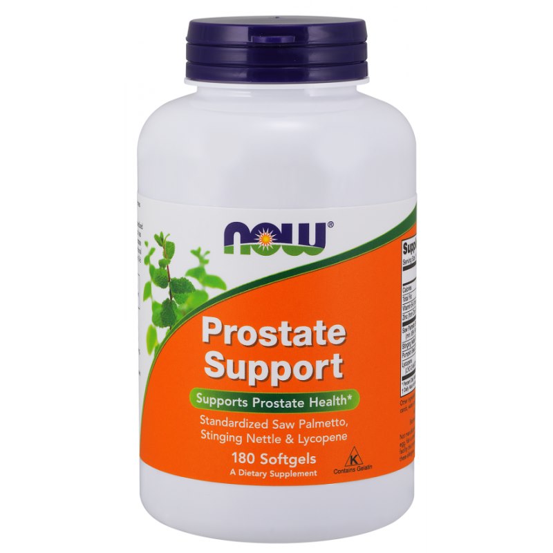 Now Foods Prostatatoetus 180 kapslit