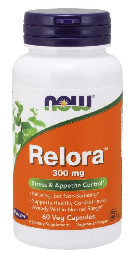 Now Foods Relora 300 mg 60 kapslit