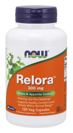 Now Foods Relora 300 mg 120 kapslit