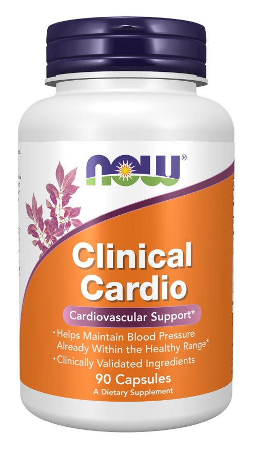Now Foods Clinical Cardio – südametoetus 90 kapslit