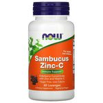 Now Foods Sambucus Zinc-C - tsingi imemistabletid 60 tabletti