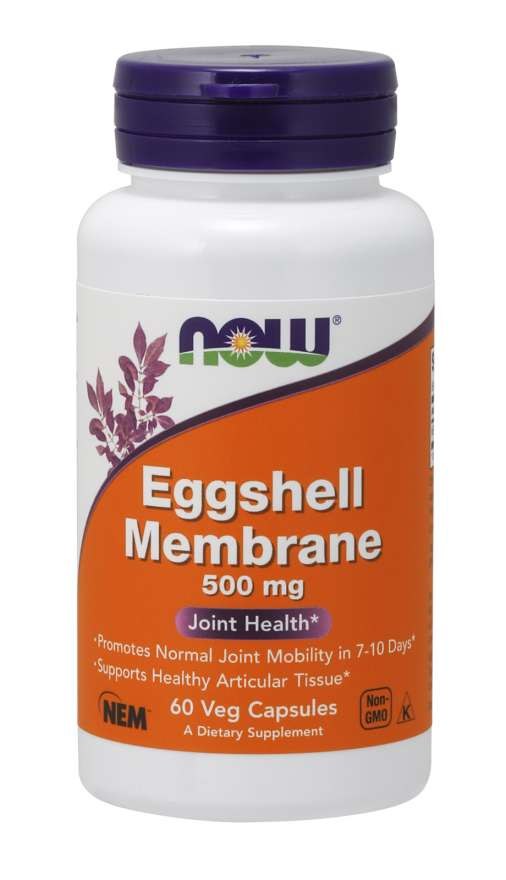 NOW FOODS munakooremembraan 500 mg 60 kapslit
