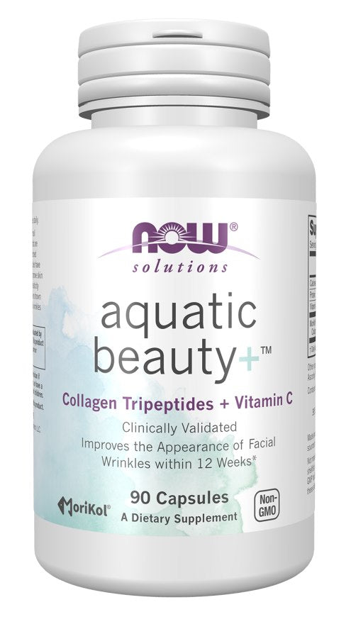 Now Foods Aquatic Beauty+ 90 kapslit
