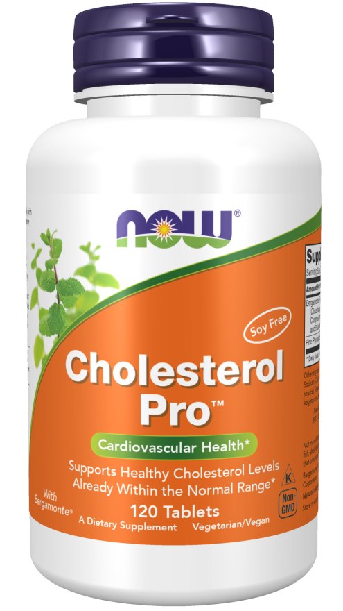 NOW FOODS Cholesterol Pro 120 kapslit