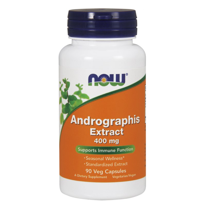 NOW FOODS Andrographis 400 mg 90 kapslit