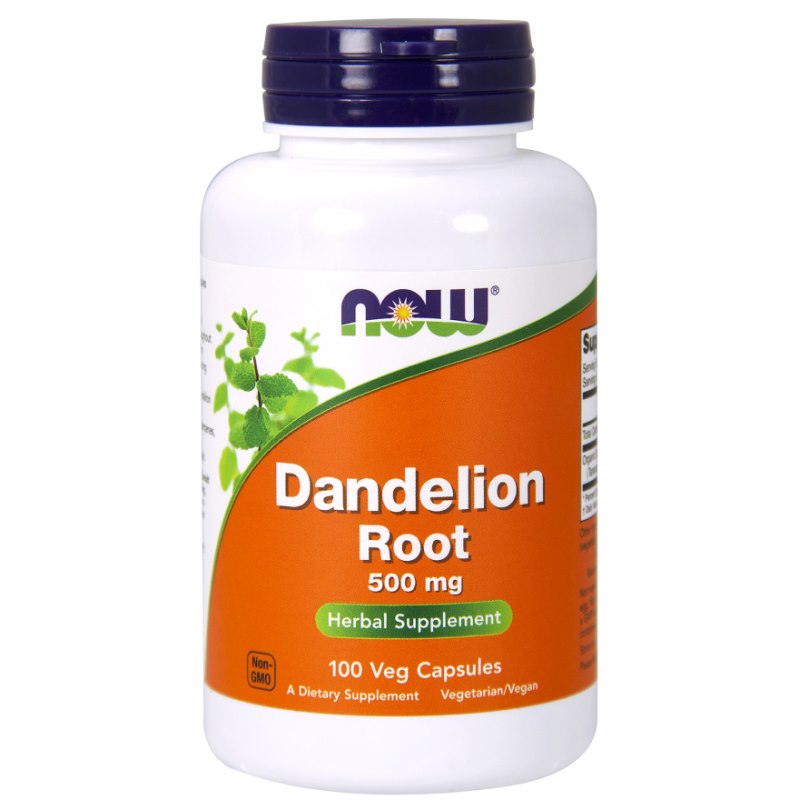 NOW FOODS võilillejuur 100 kapslit