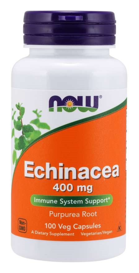 NOW FOODS Echinacea 100 kapslit