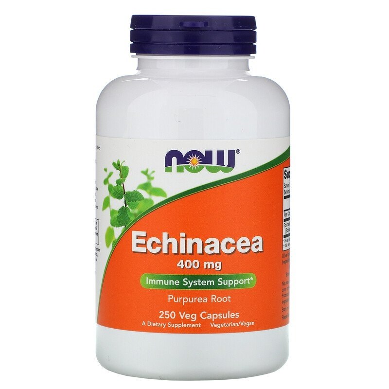 NOW FOODS ehhinaatsia, 250 kapslit