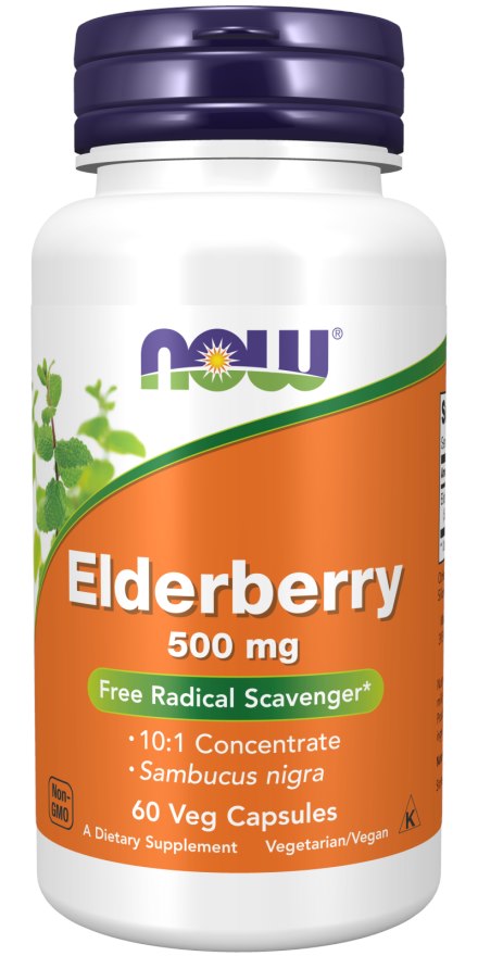 NOW FOODS Leedrimarjad 500 mg 60 kapslit