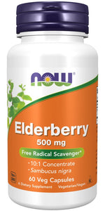 Now Foods Musta leedri mari 500 mg 120 kapslit
