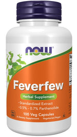 NOW FOODS Feverfew - nepetos ürdiekstrakt 175 mg 100 kapslit
