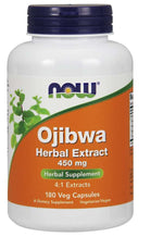 Now Foods Ojibwa ekstrakt 450 mg 4:1 180 kapslit