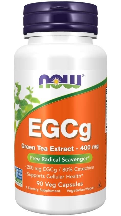 NOW FOODS EGCg rohelise tee ekstrakt - rohelise tee ekstrakt 400 mg 90 kapslit
