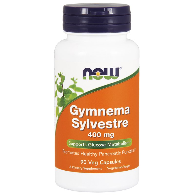 NOW FOODS Gymnema Sylvestre – Gurmari ürdi 400 mg 90 kaps.