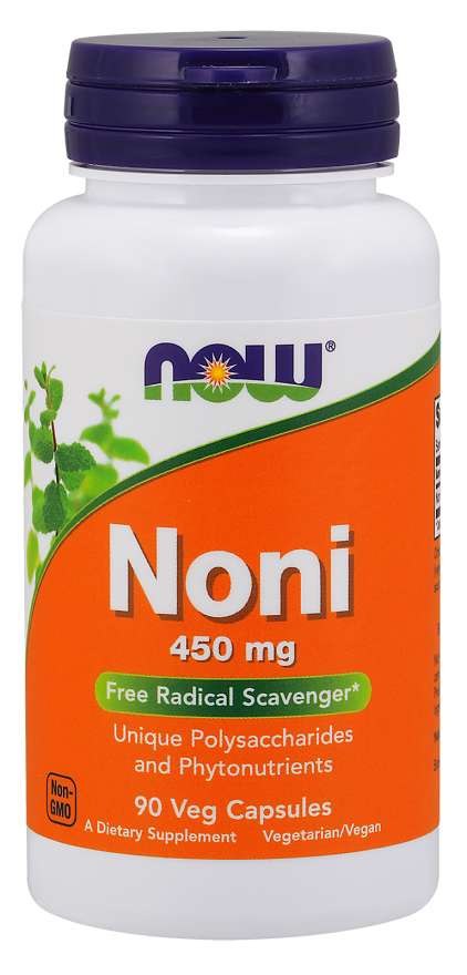 Now Foods Noni 450 mg 90 kapslit