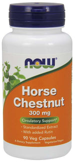 NOW FOODS kastanimaitseline 90 kapslit