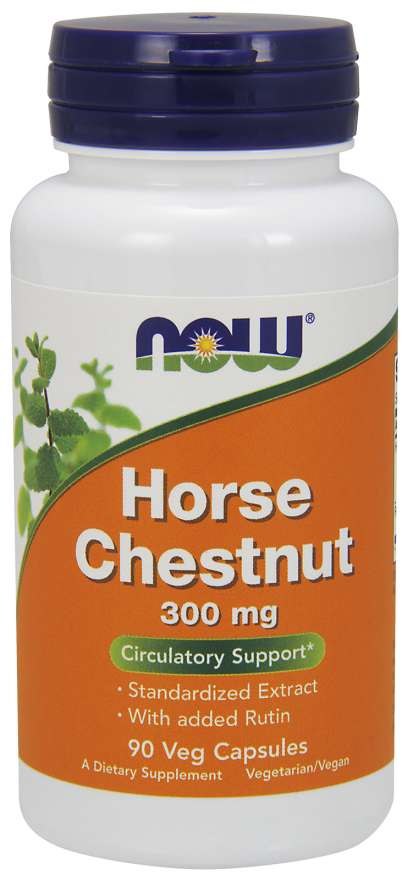 NOW FOODS kastanimaitseline 90 kapslit