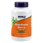NOW FOODS Hawthorn Berries 540 mg 100 kapslit