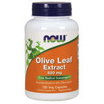 Now Foods oliivilehtede ekstrakt – standardiseeritud oliivileht 500 mg 120 kaps.