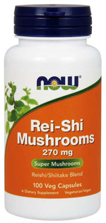 Now Foods Rei-Shi seened – Reishi ja Shiitake 270 mg 100 kaps.