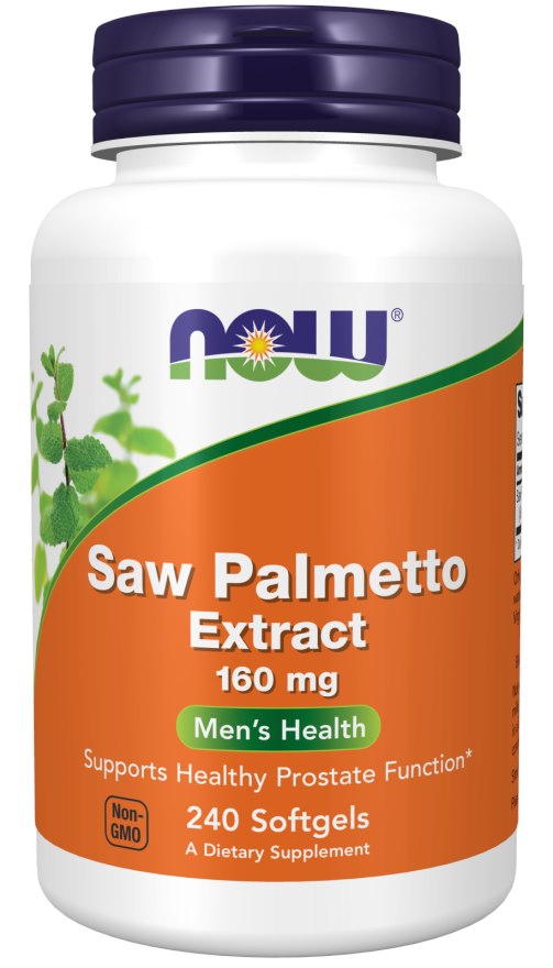 Now Foods sabalpalmiekstrakt – sabalpalmiekstrakt 160 mg 240 kapslit