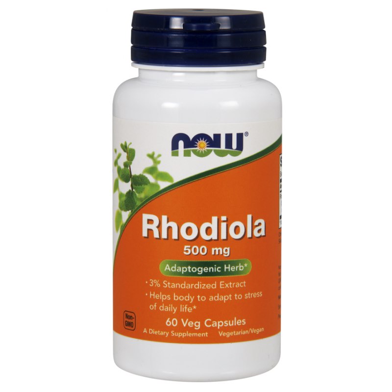 Now Foods Roosilõhnaline kuldjuur 500 mg 60 kapslit
