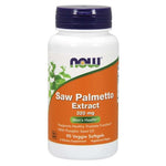 Now Foods Saw Palmetto Extract – Sabalpalmi + kõrvitsaseemneõli 320 mg standardiseeritud ekstrakti 90 kapslit