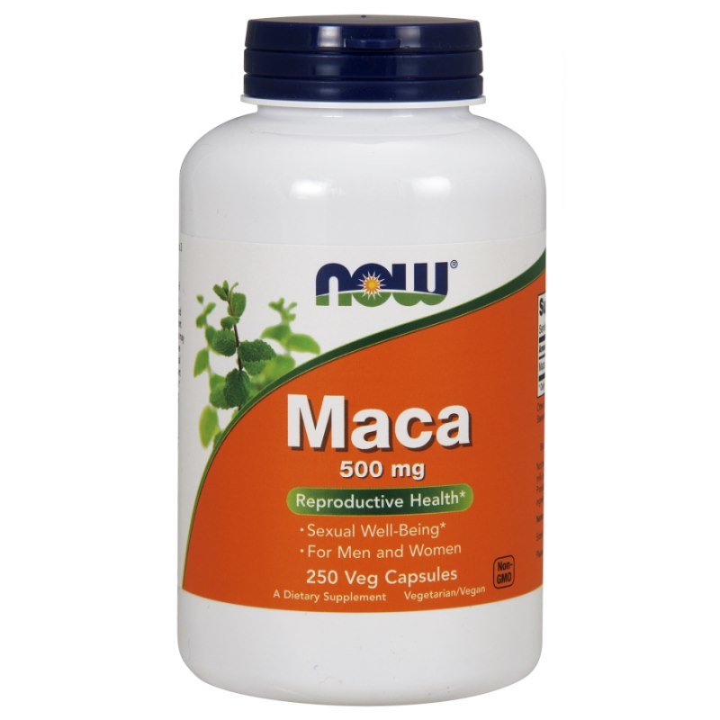 NOW FOODS Maca juur 500 mg 250 kapslit