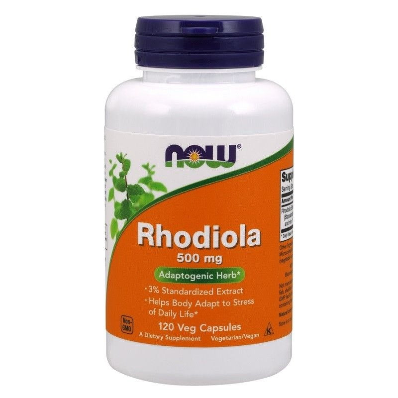 Now Foods roosilõhnaline rohusööda juur 500 mg 120 kapslit