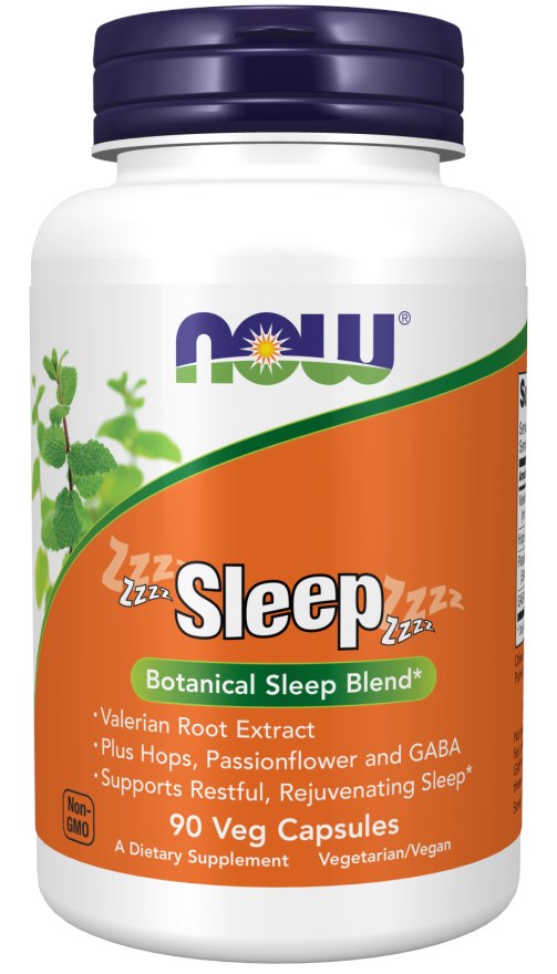 Now Foods Sleep 90 kapslit