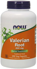 Now Foods Valeriani juur 500 mg 250 kapslit
